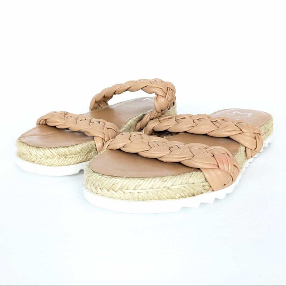 Marc Fisher Jaime Flat Espadrille Slip On Slide S… - image 2